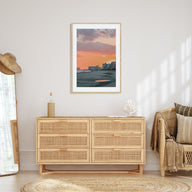 Myrtle Beach Photo Color No 2 Poster