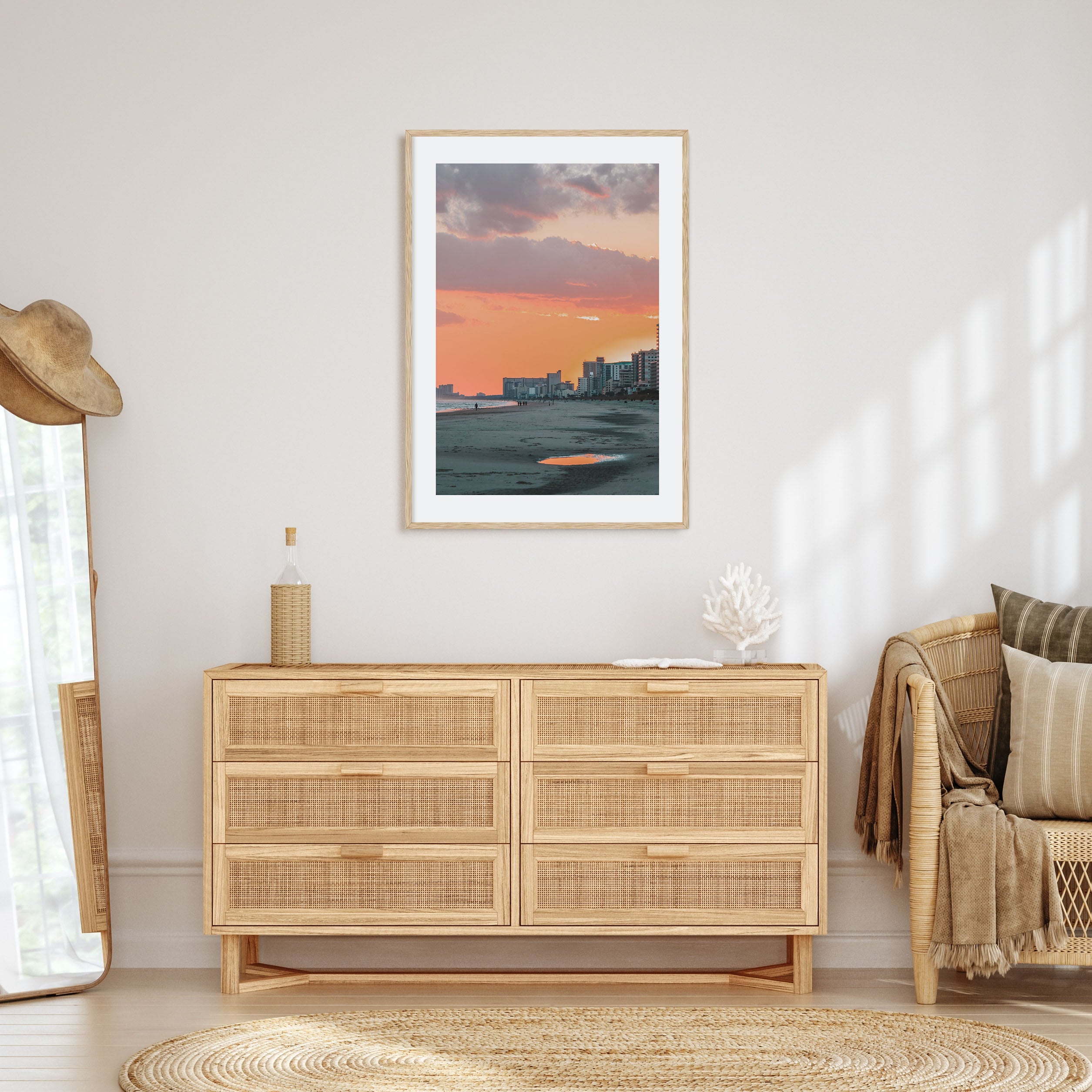 Myrtle Beach Photo Color No 2 Poster