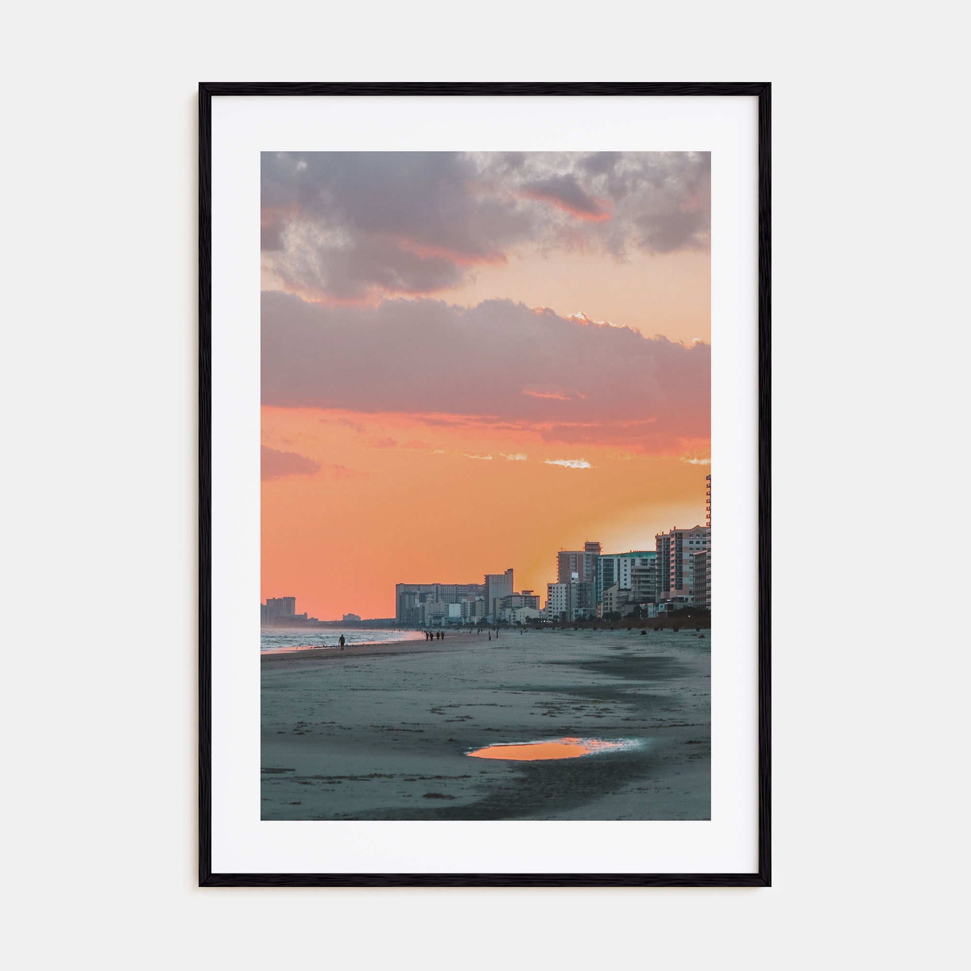 Myrtle Beach Photo Color No 2 Poster