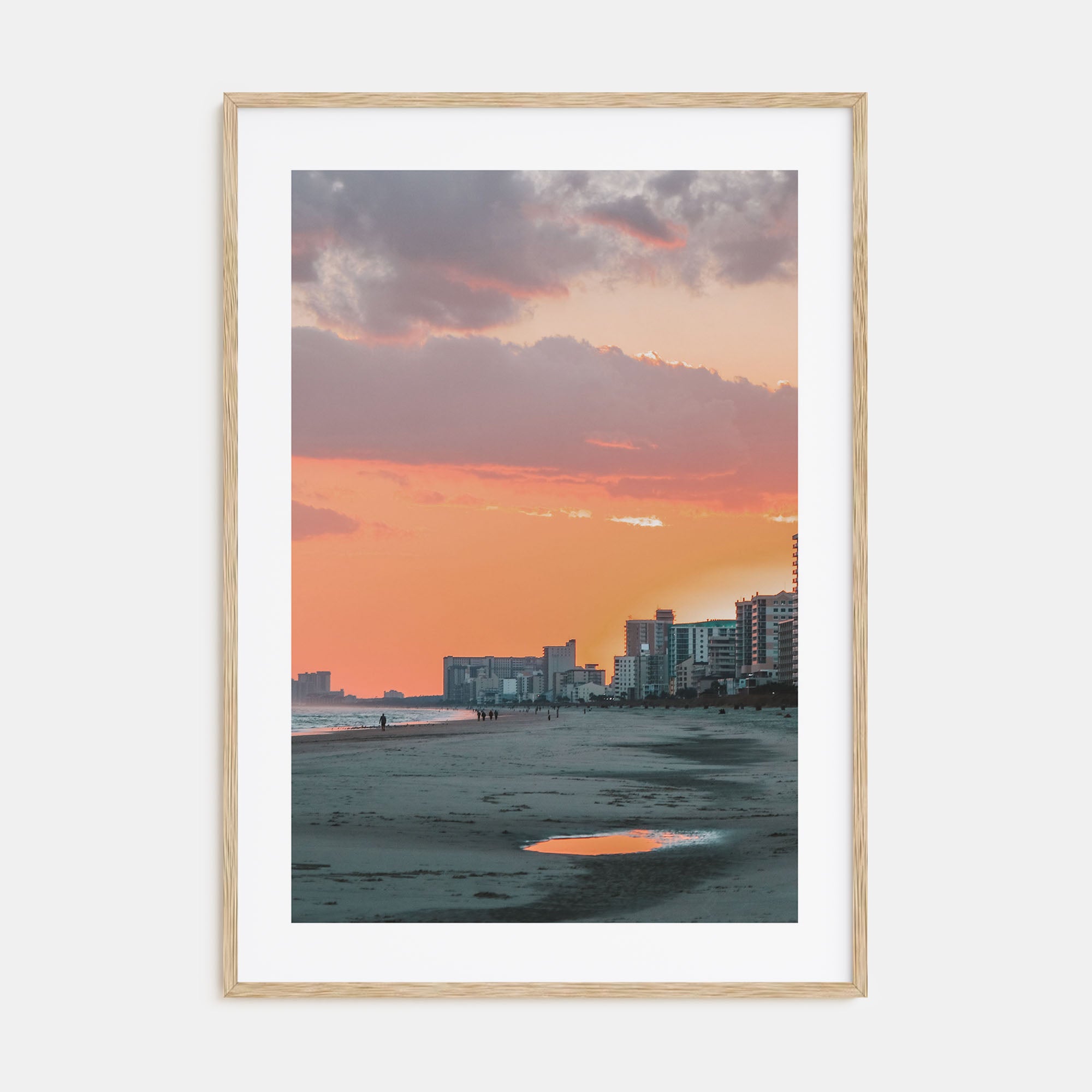 Myrtle Beach Photo Color No 2 Poster