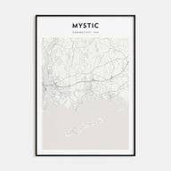 Mystic Map Portrait Poster