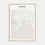 Mystic Map Portrait Poster