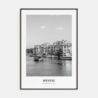 Mystic Portrait B&W Poster