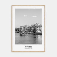 Mystic Portrait B&W Poster