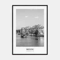 Mystic Portrait B&W Poster