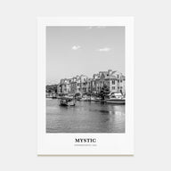 Mystic Portrait B&W Poster