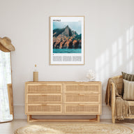 Nā Pali Travel Color No 1 Poster