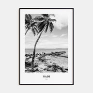 Nadi Portrait B&W Poster