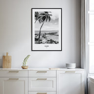 Nadi Portrait B&W Poster