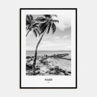 Nadi Portrait B&W Poster