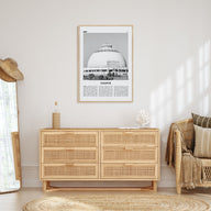 Nagpur Travel B&W Poster