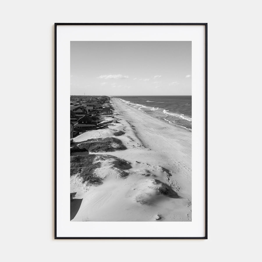 Nags Head Photo B&W Poster