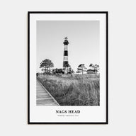 Nags Head Portrait B&W Poster