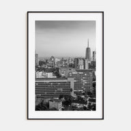 Nairobi Photo B&W Poster