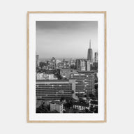 Nairobi Photo B&W Poster
