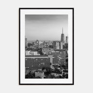 Nairobi Photo B&W Poster