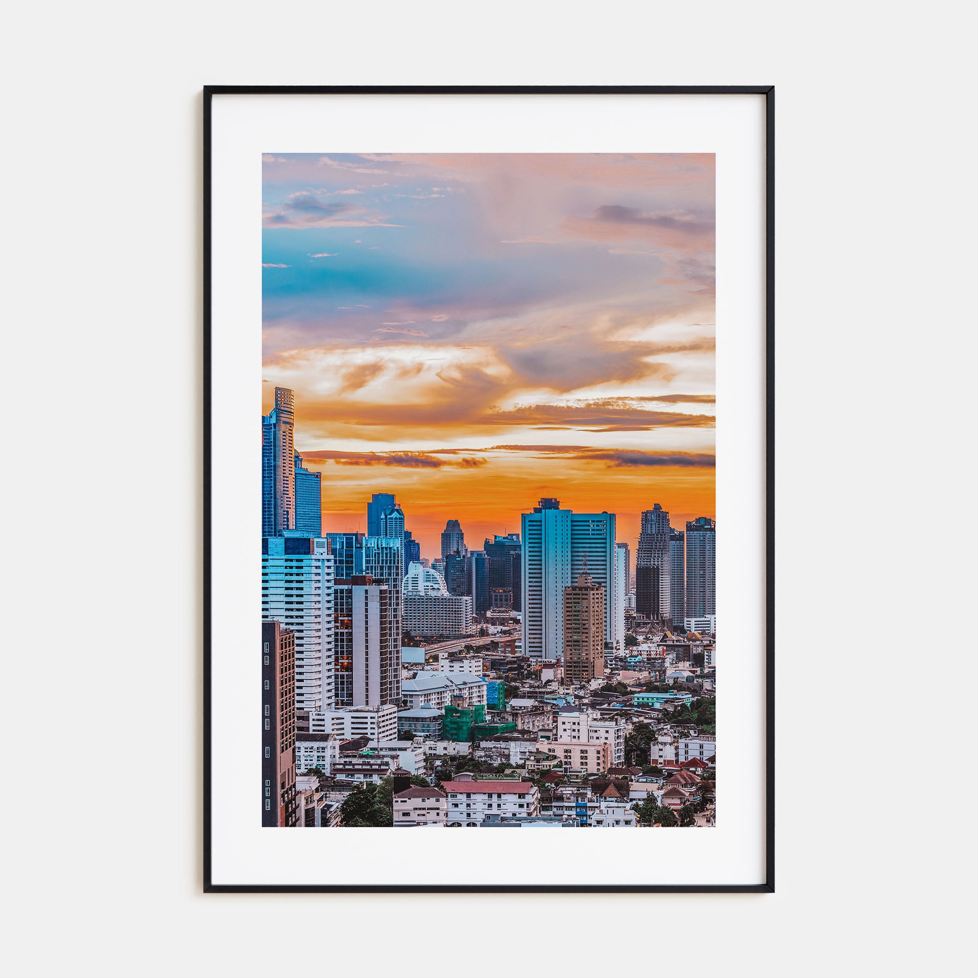 Nairobi Photo Color Poster