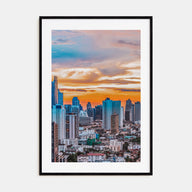 Nairobi Photo Color Poster