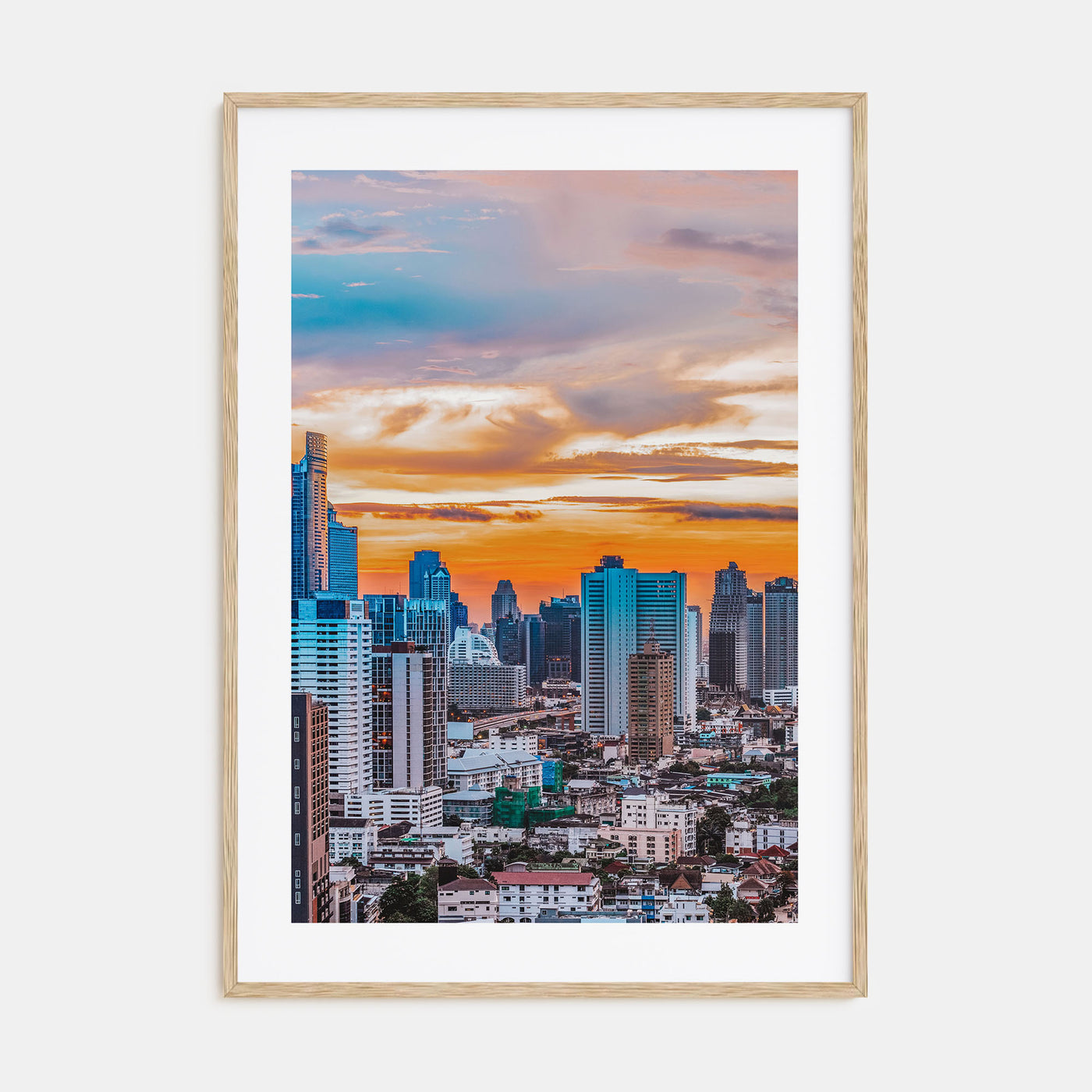 Nairobi Photo Color Poster