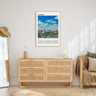 Nairobi Travel Color Poster