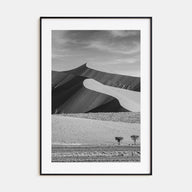Namibia Photo B&W Poster