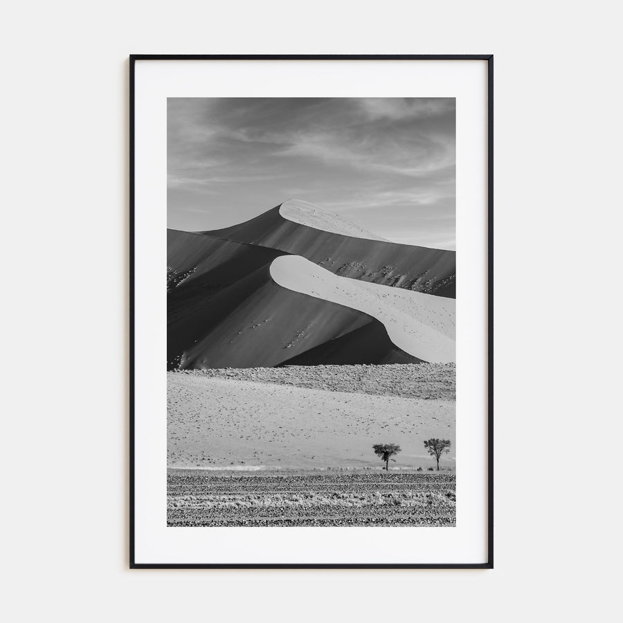 Namibia Photo B&W Poster