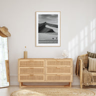 Namibia Photo B&W Poster