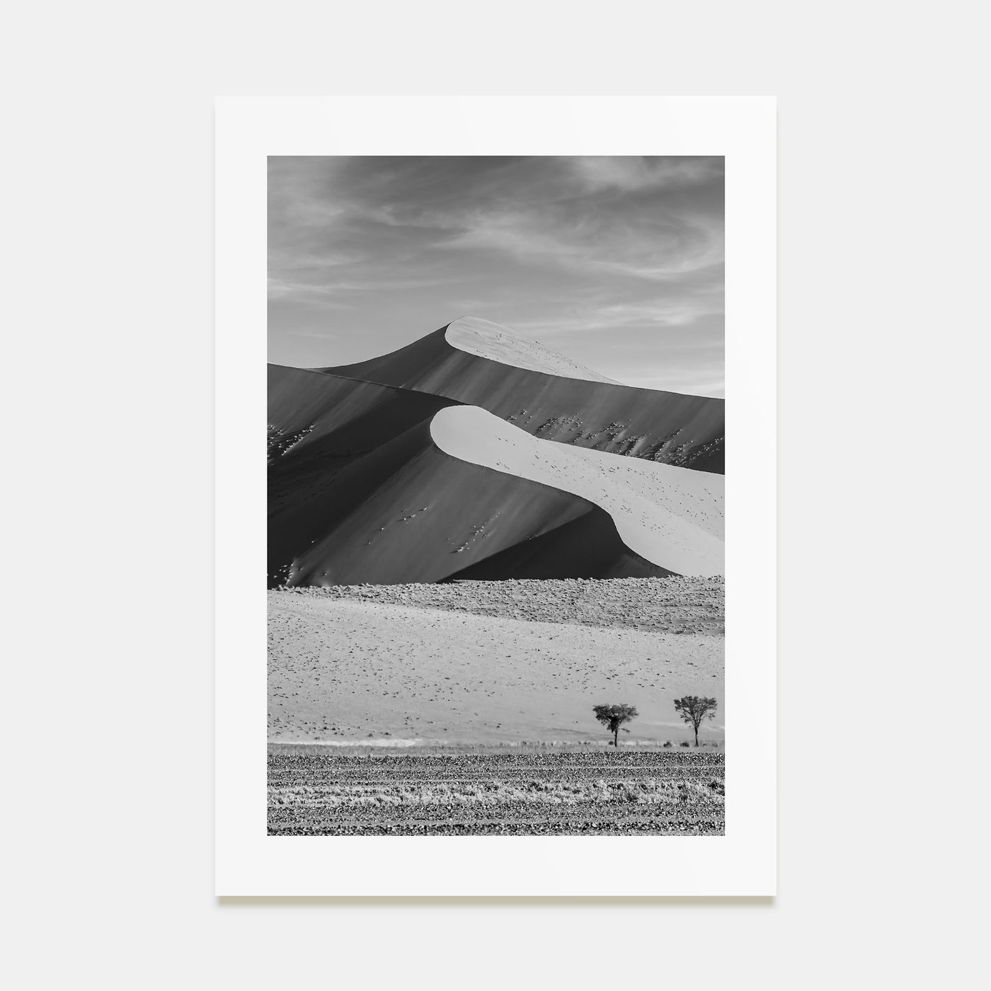 Namibia Photo B&W Poster