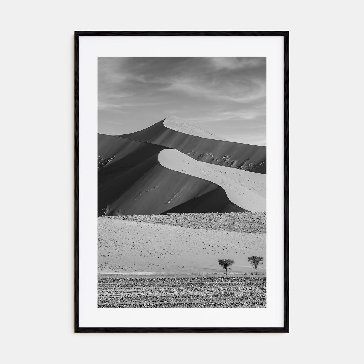 Namibia Photo B&W Poster