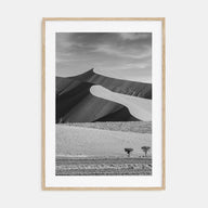 Namibia Photo B&W Poster