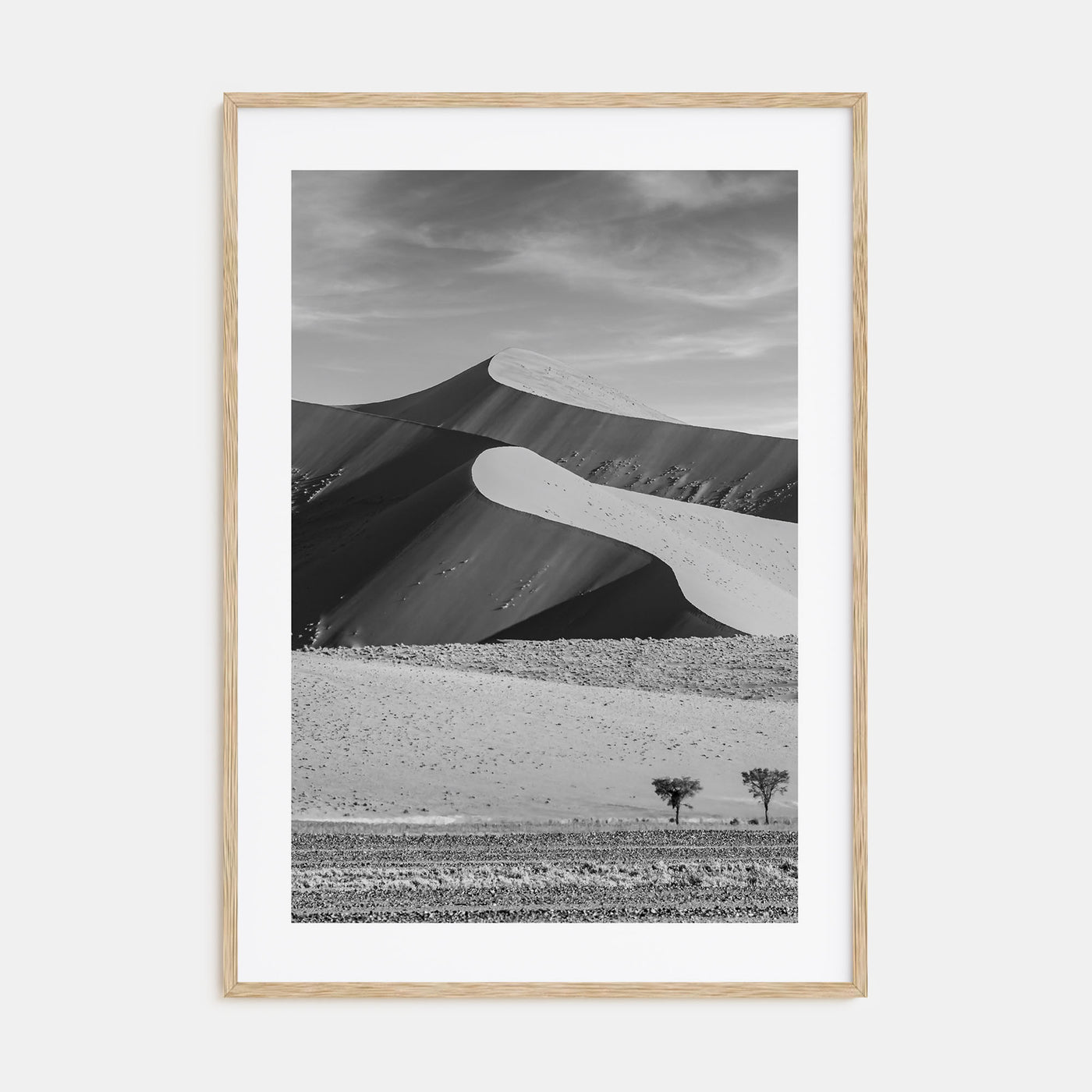 Namibia Photo B&W Poster