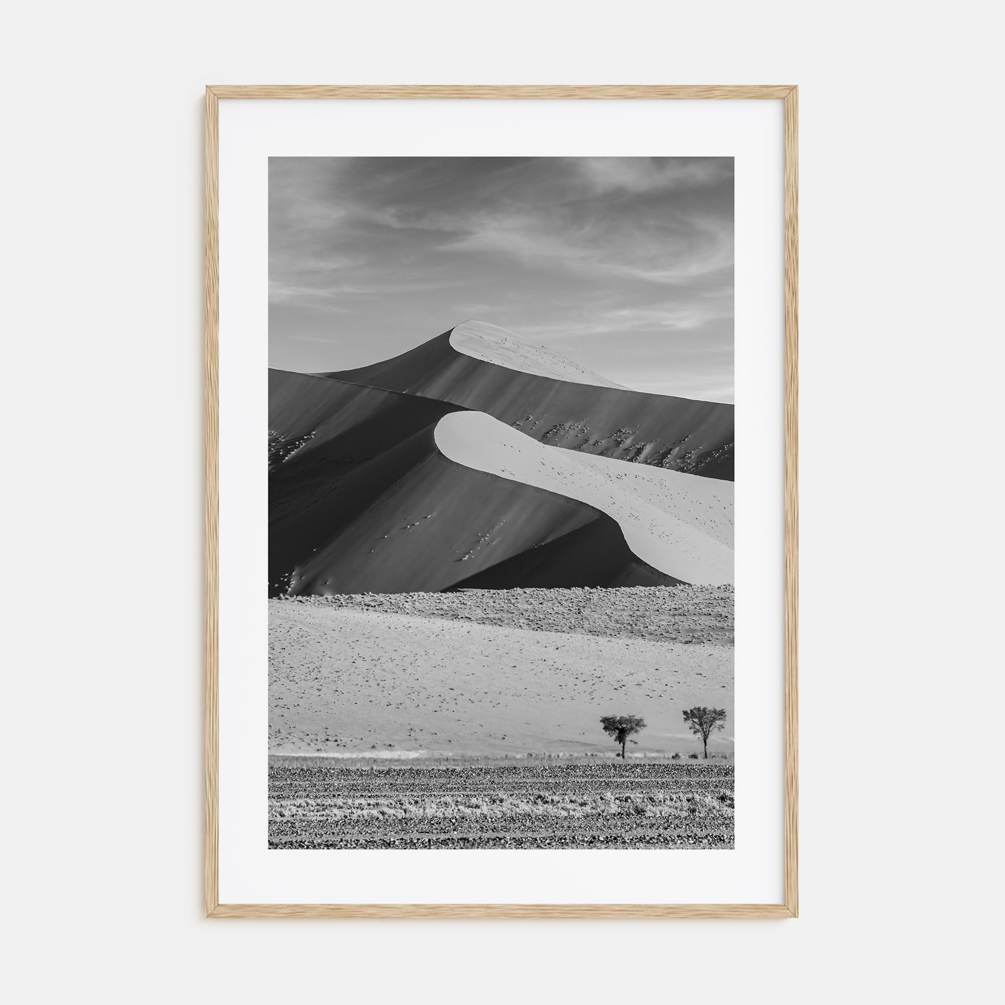 Namibia Photo B&W Poster