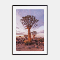 Namibia Photo Color Poster