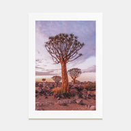 Namibia Photo Color Poster