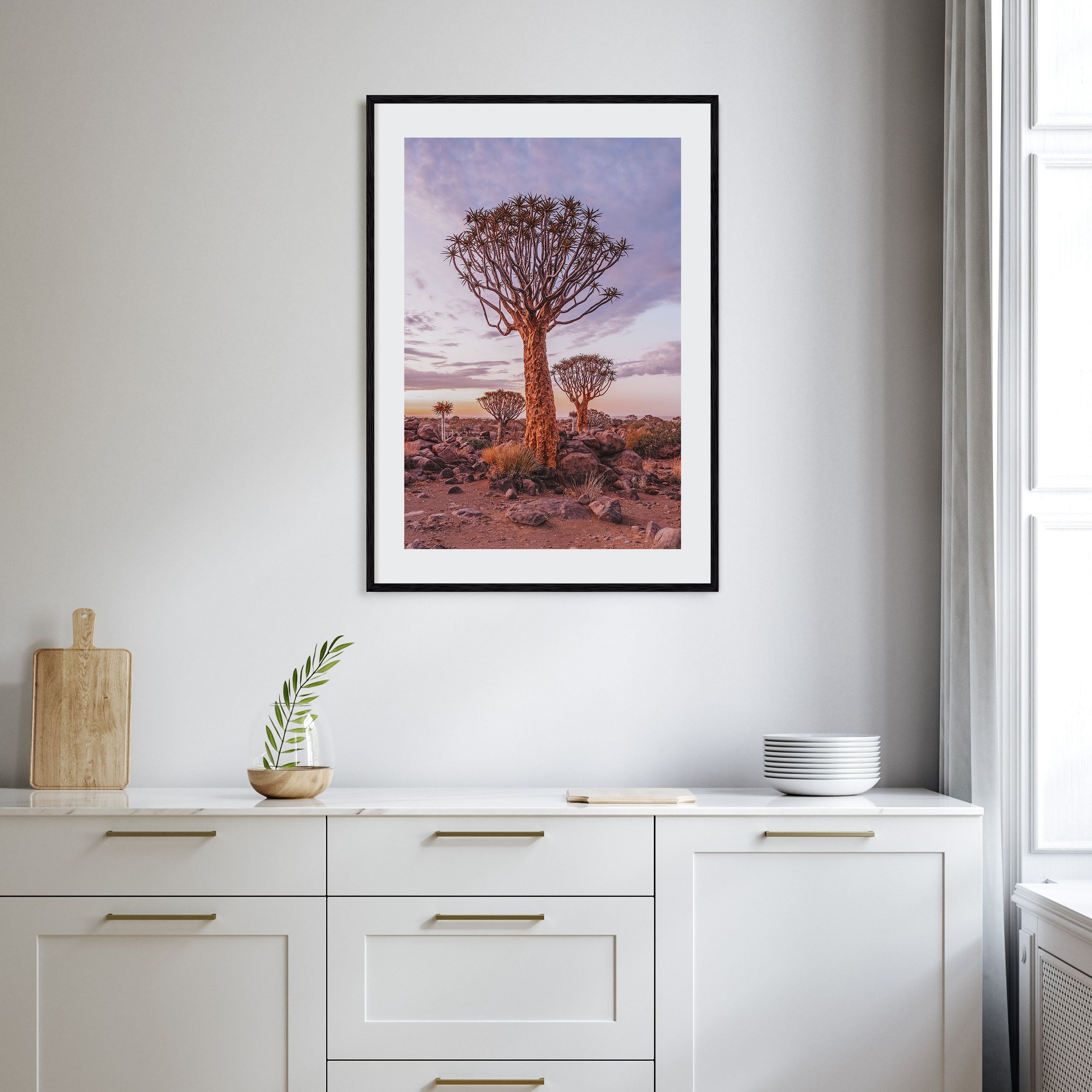 Namibia Photo Color Poster