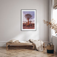 Namibia Photo Color Poster