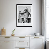 Nampa Portrait B&W Poster