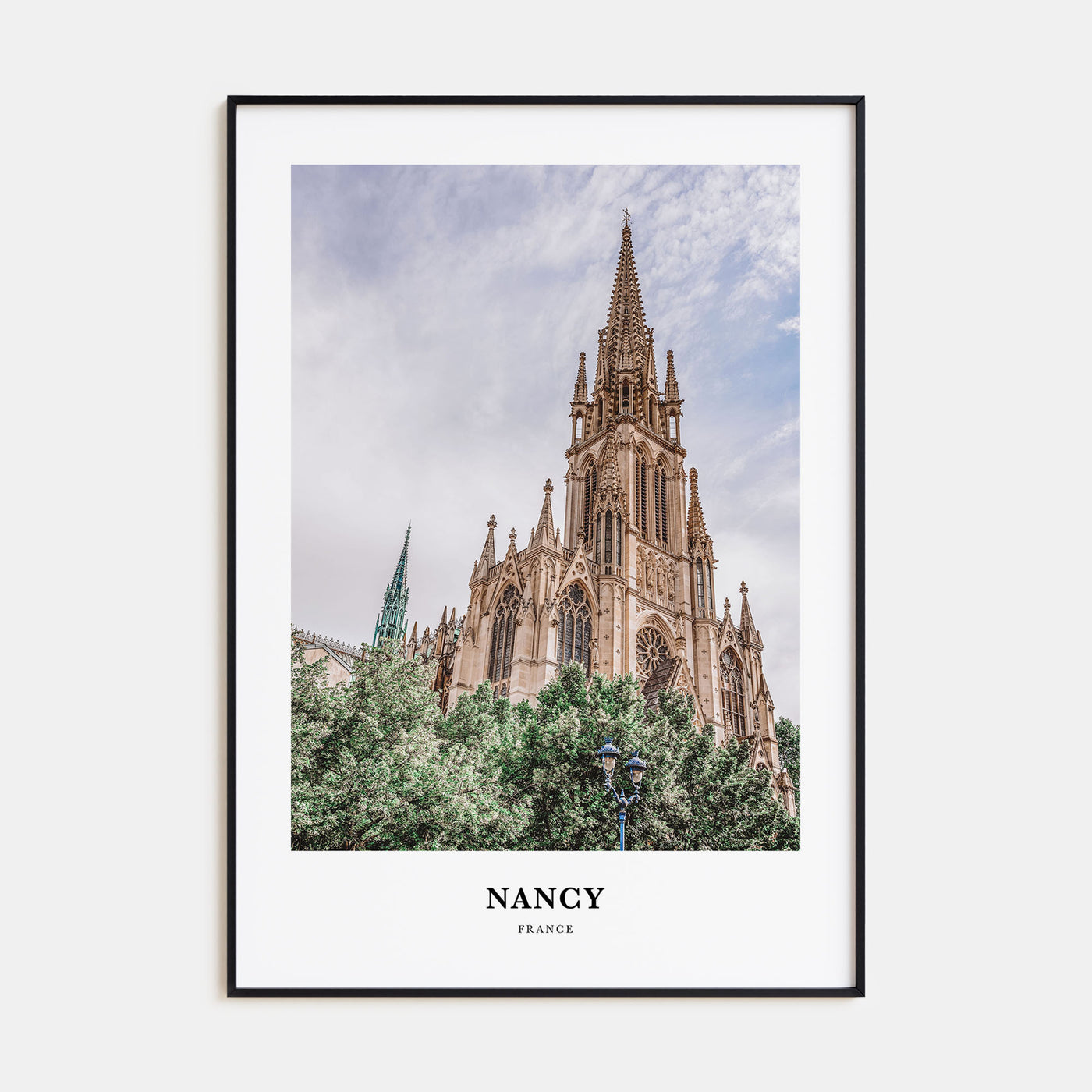 Nancy Portrait Color Poster