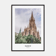 Nancy Portrait Color Poster