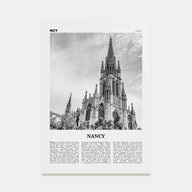 Nancy Travel B&W Poster