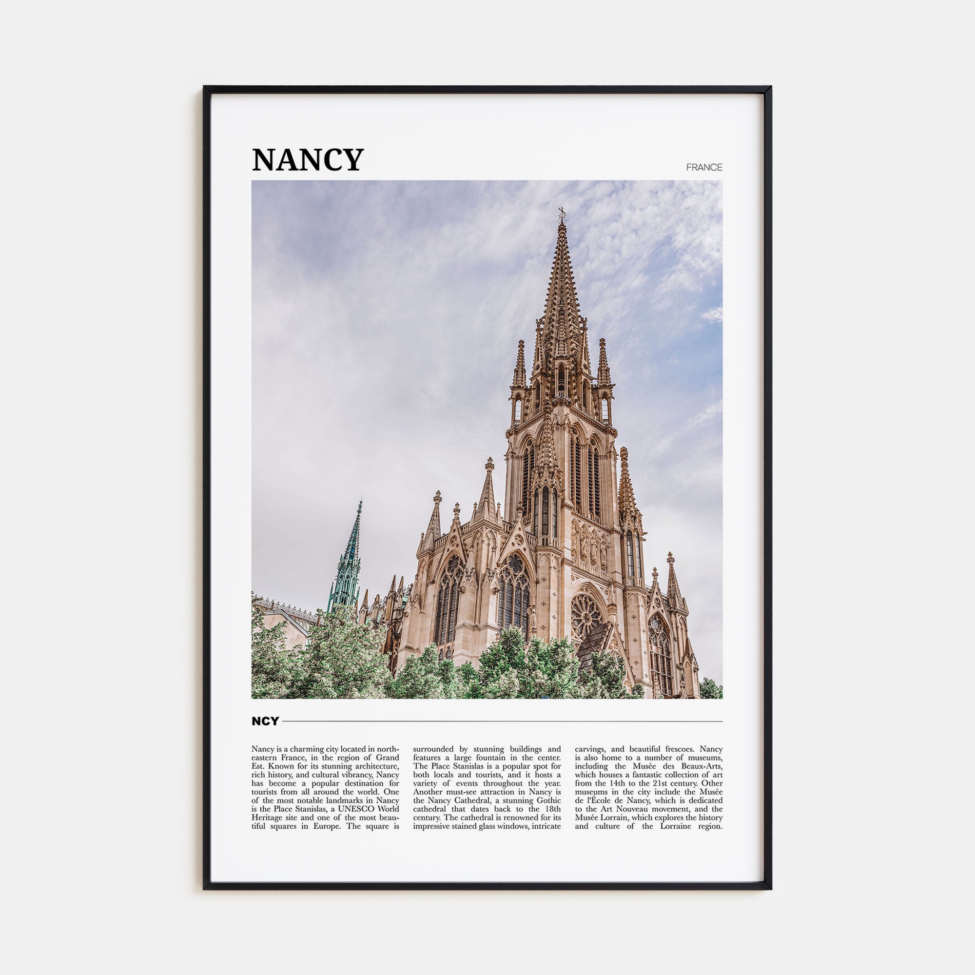 Nancy Travel Color Poster