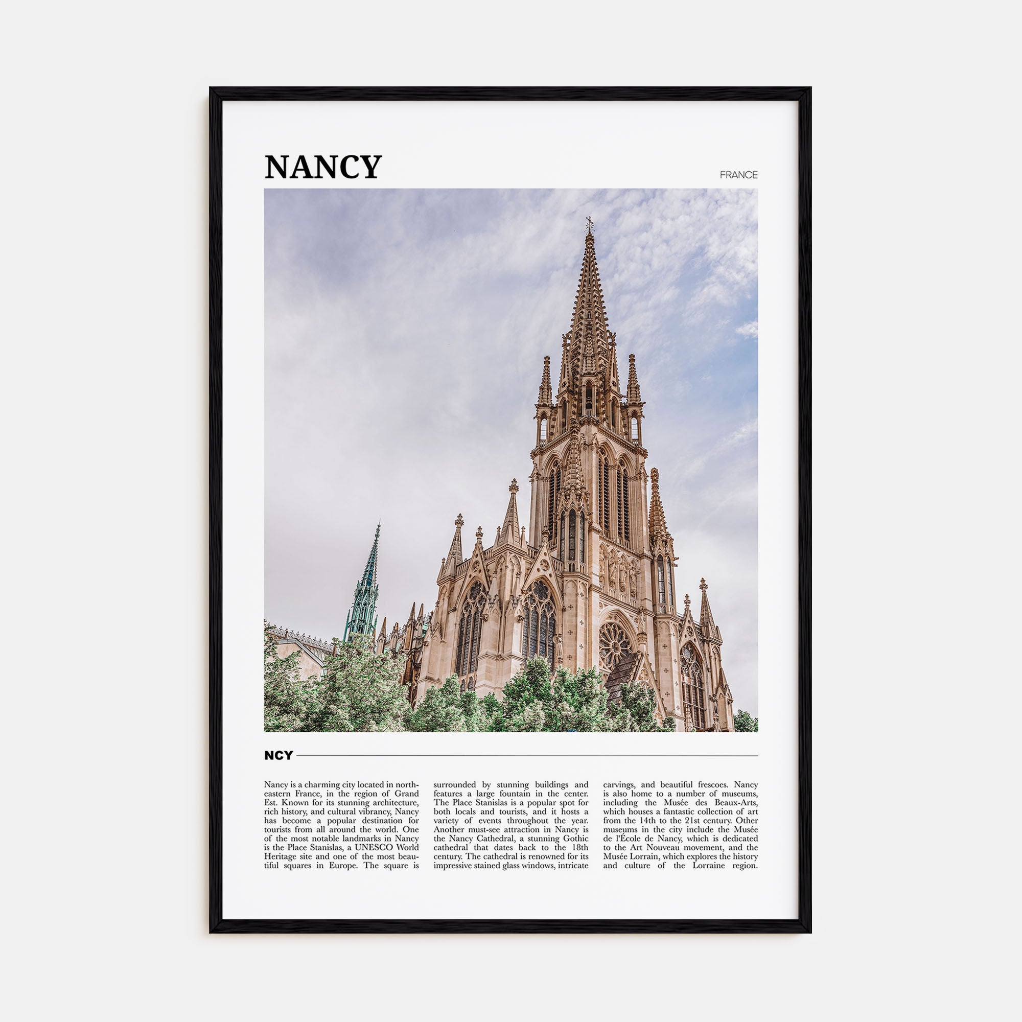 Nancy Travel Color Poster