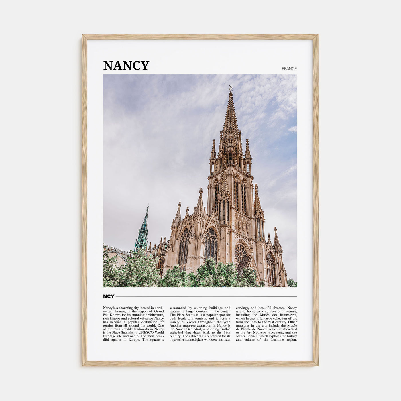 Nancy Travel Color Poster