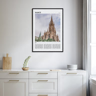 Nancy Travel Color Poster