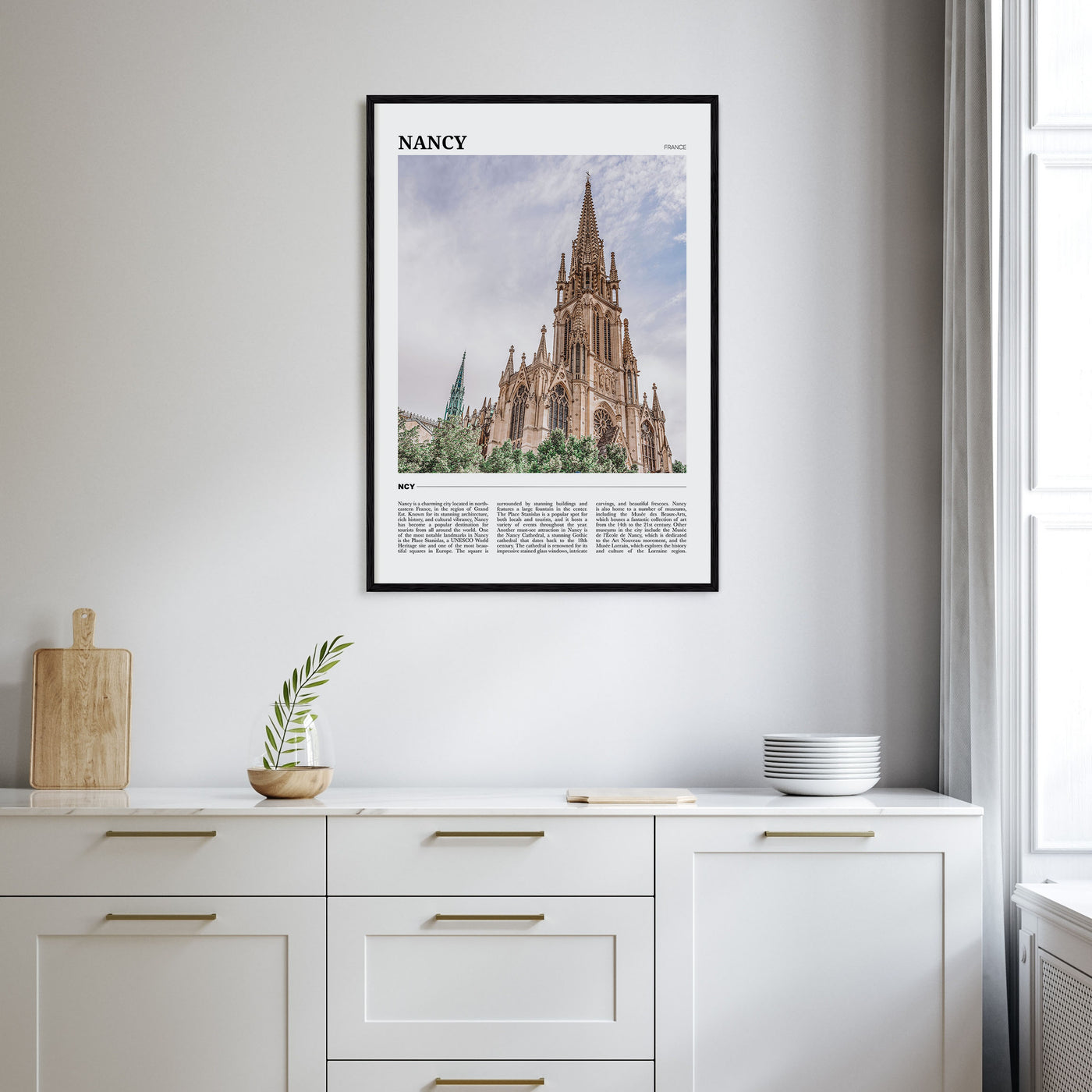 Nancy Travel Color Poster