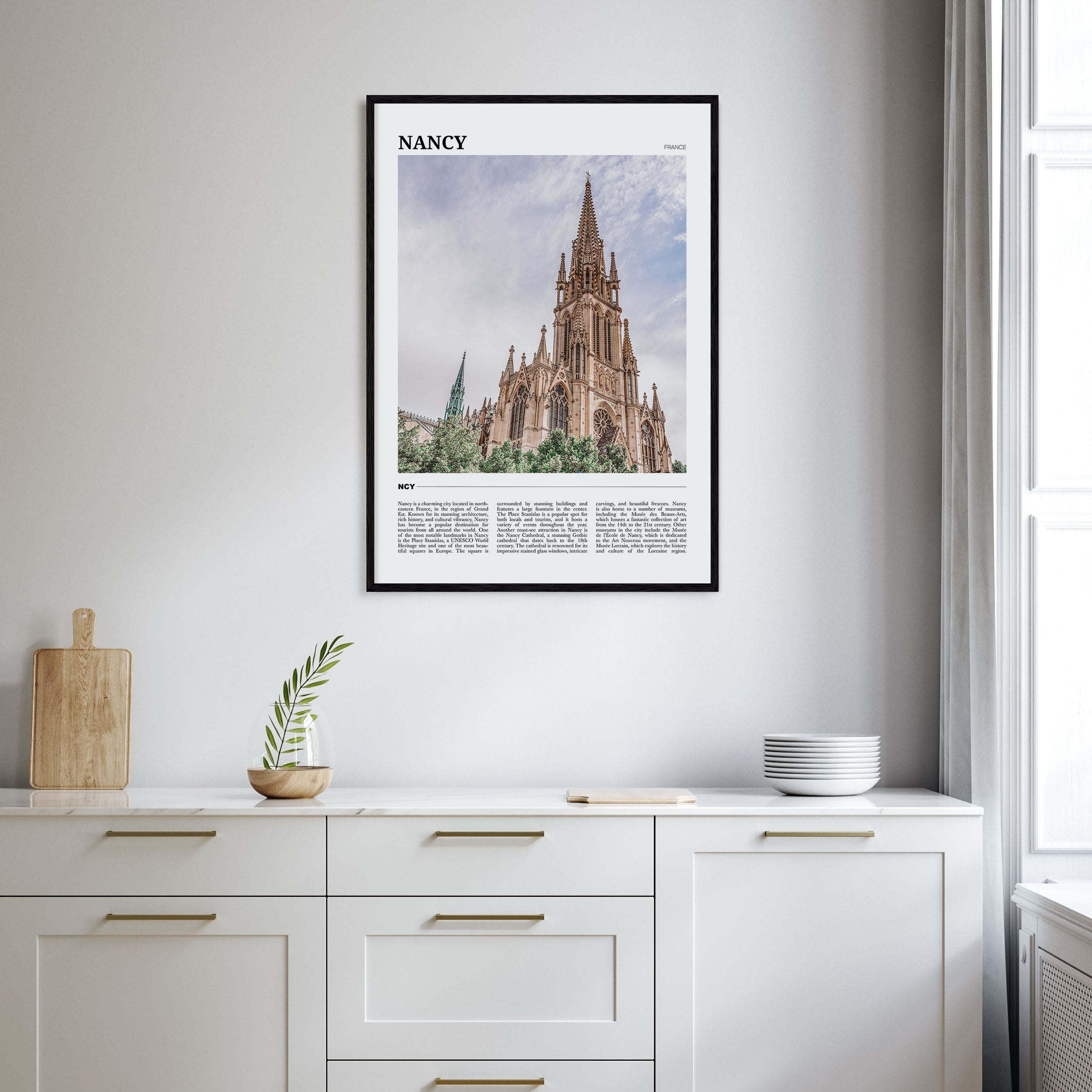 Nancy Travel Color Poster