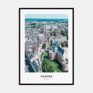 Nantes Portrait Color Poster