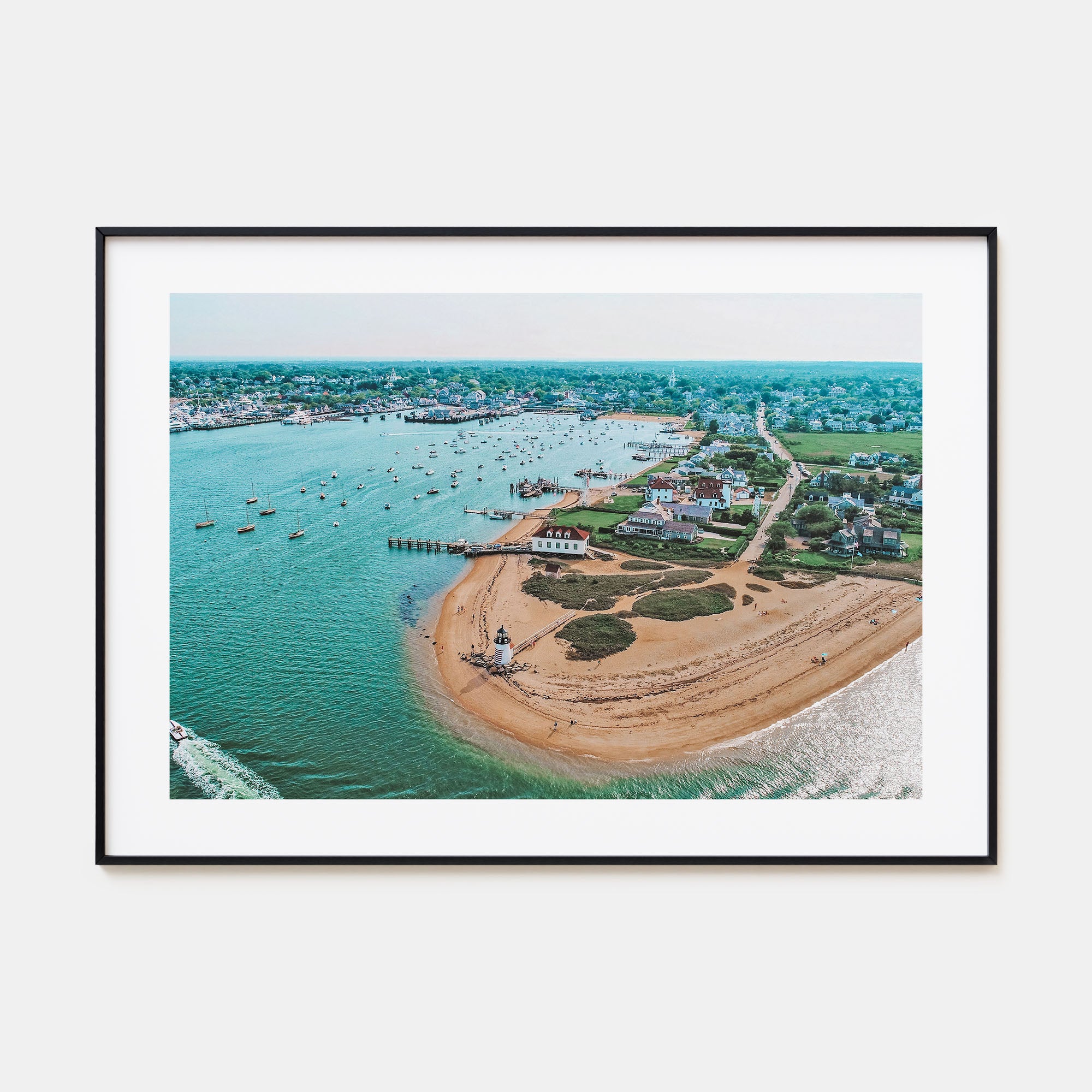 Nantucket Landscape Color Poster