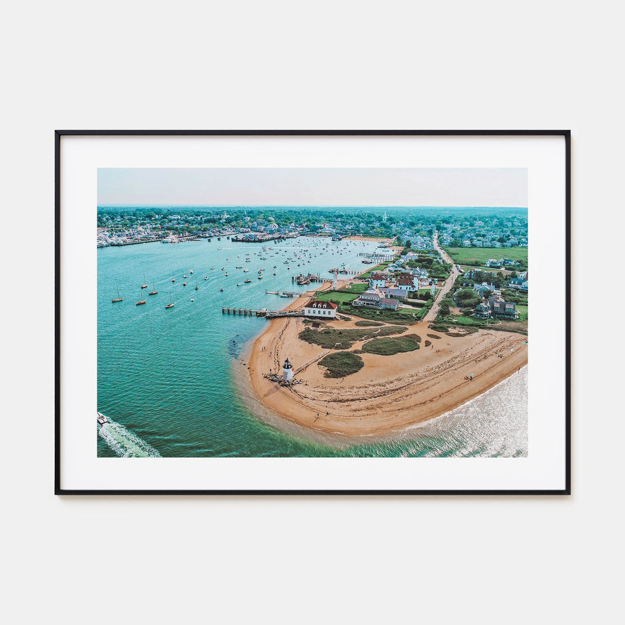 Nantucket Landscape Color Poster