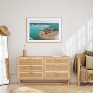 Nantucket Landscape Color Poster